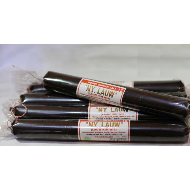 DODOL Ny Lauw Betawi Asli / Original Durian 1 kg