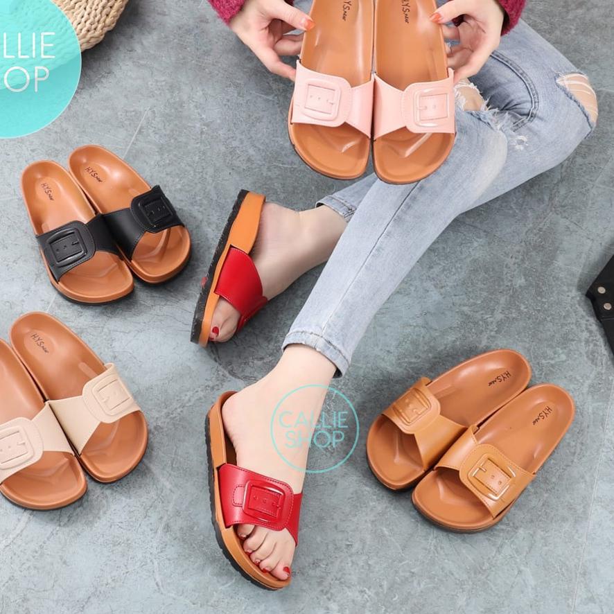 ✦*New* Sandal Wanita Selop Puyuh Jelly HYS 1081-1 PYHGSPGDE .