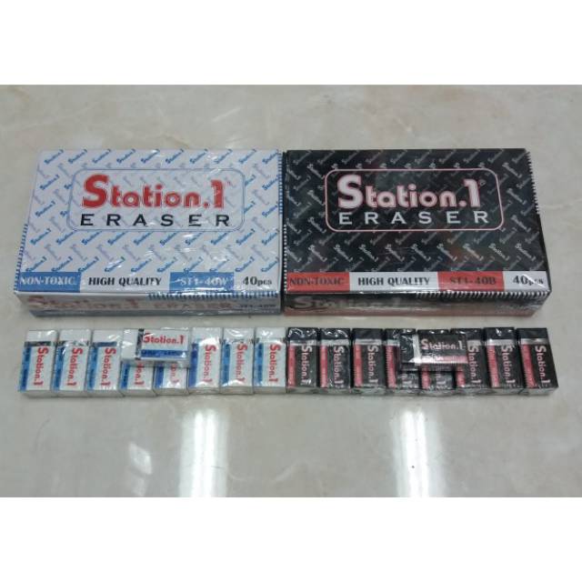 

Penghapus Pensil Station 1 / Eraser Pencil ST One