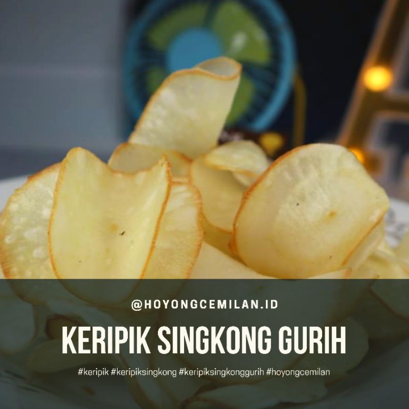 

Keripik Singkong Gurih 200gr