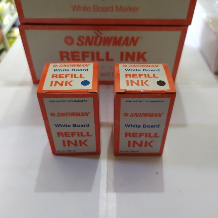 

Eklusif Tinta Refil Spidol Whitebord Bergaransi