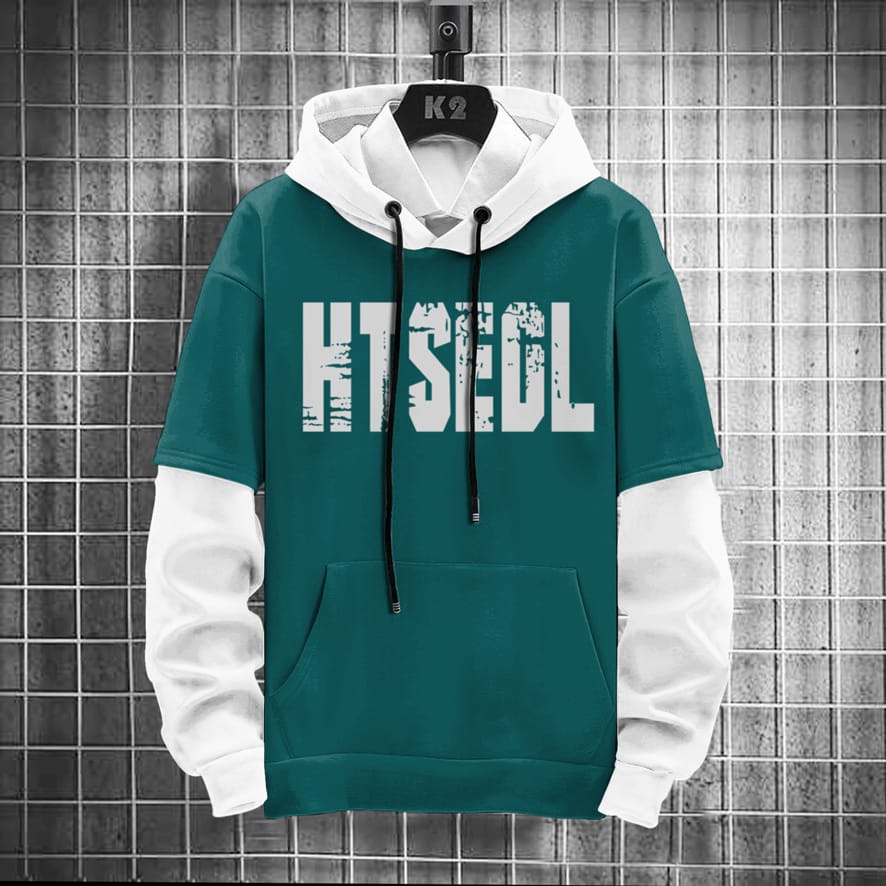 Hoodie Pria / Hodie Pria / Jaket Pria / Sweater Hoodie HTSEGL Bahan Fleece UK L-XL