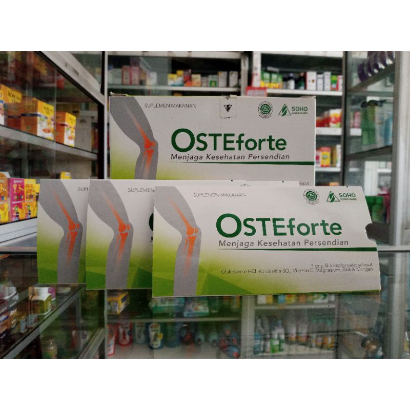 OSTEFORTE 1 STRIP @6 KAPLET