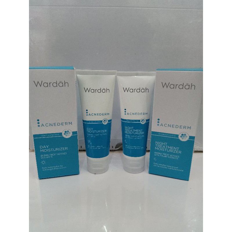 WARDAH ACNEDERM CREAM SIANG MALAM
