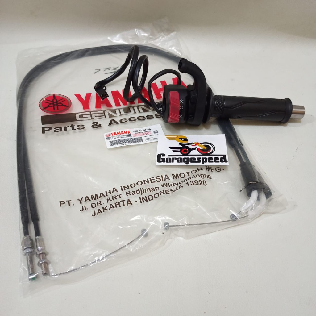 Gas Spontan Xabre Plus Holder Model Xabre