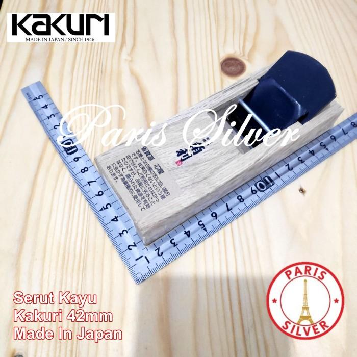 Serut Kayu Kakuri Block Plane Mini Kanna Ketam Manual Made In Jepang