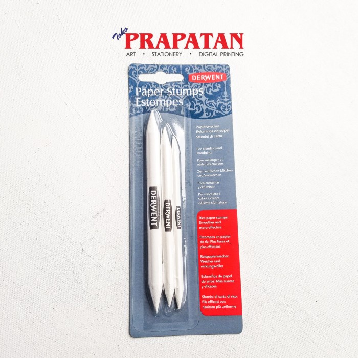 

Derwent Paper Stumps set 3 pcs 561 RTO27