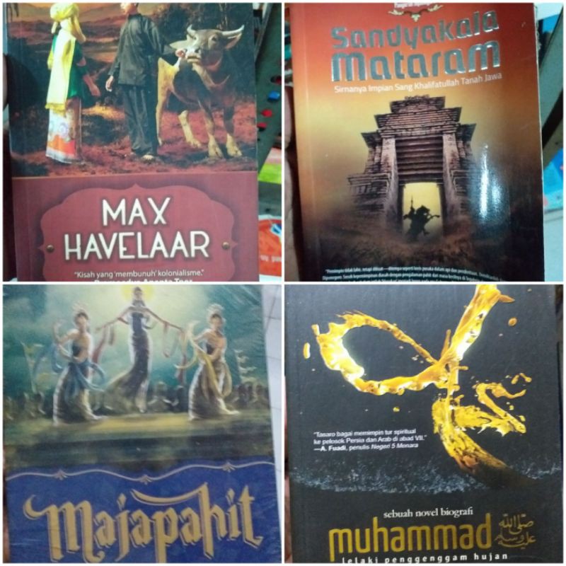 Max Havelar,  Majapahit#1. Sandyakala Mataram,  Novel Muhammad#1