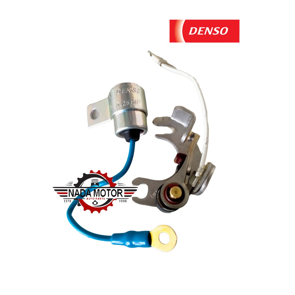 1 set Platina + Condensor Mobil Kijang 4k 5k 7k, CARRY ST.100 Original