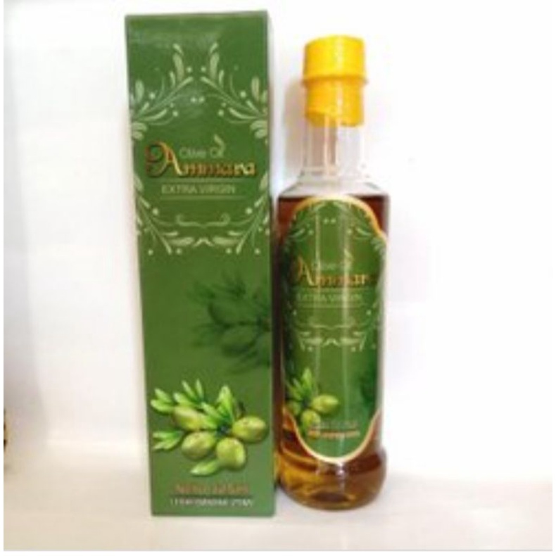 

Minyak Zaitun olive oil Ammara extra virgin 325mk