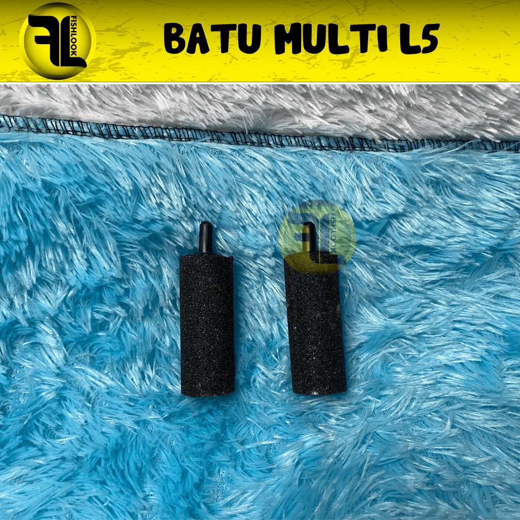 BATU MULTI L5 AERATOR GELEMBUNG UDARA AIRSTONE DIFUSER AIRATOR AQUARIUM