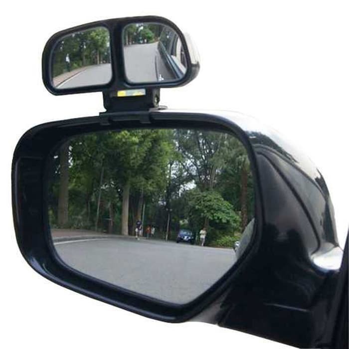 Kaca Spion Mobil Blind Spot Double Top Wide Angle Premium Qualtiy