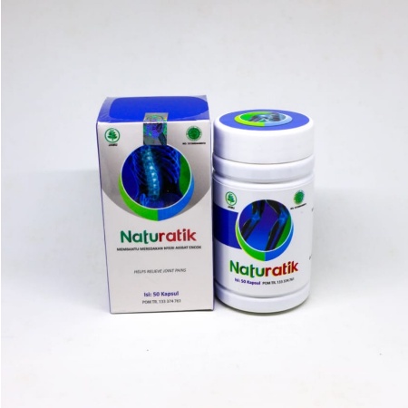 NATURATIK 50 KAPSUL NATURAFIT