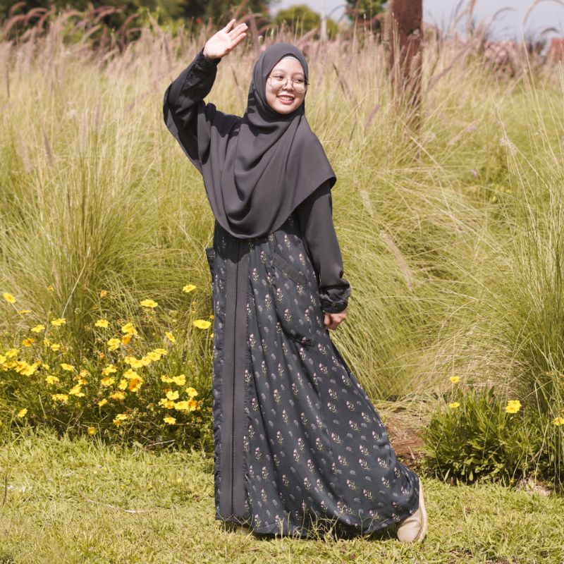 Gamis Zippy Zahwa hijab alila