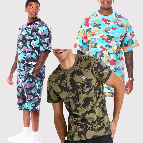 CHAMPION Kaos Pria  Pique Polo (Embro)