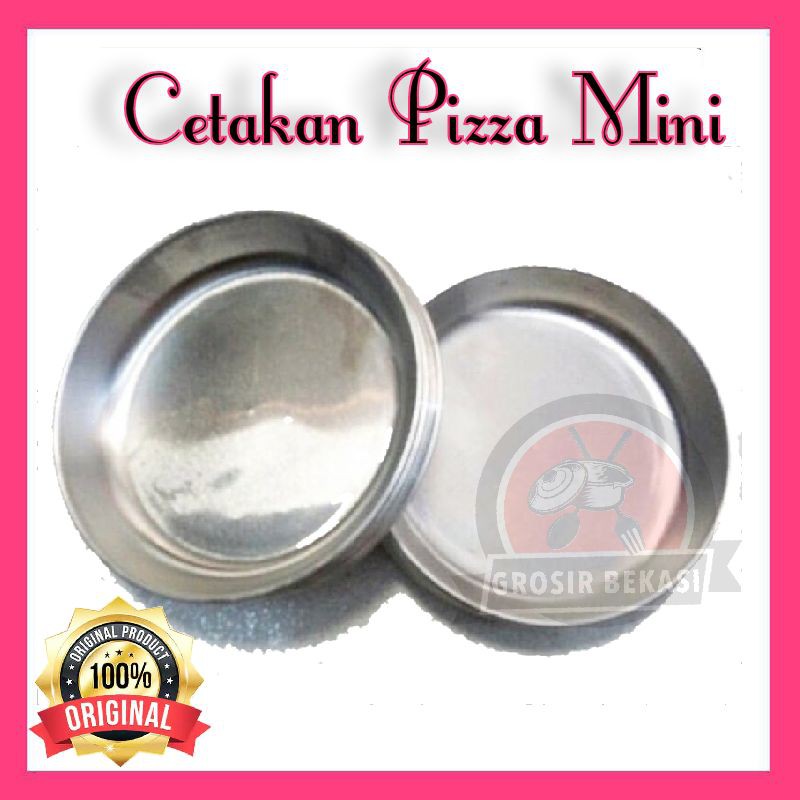 Cetakan Pizza Mini isi 12pcs / Loyang Pizza Mini