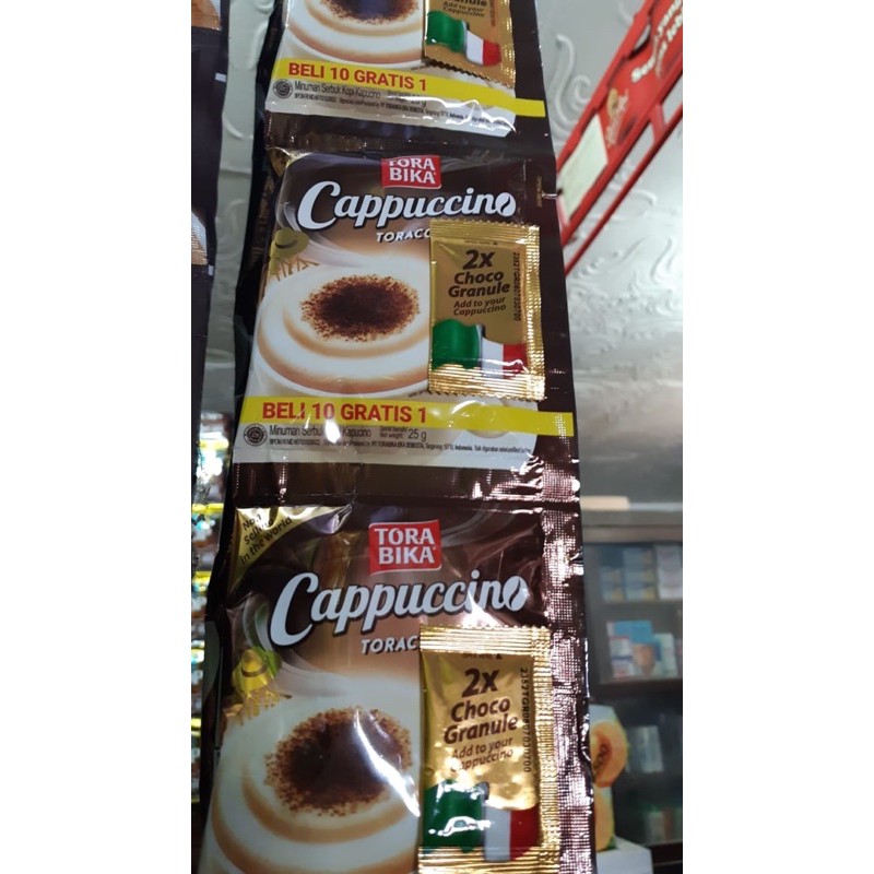 TORA BIKA CAPPUCINO