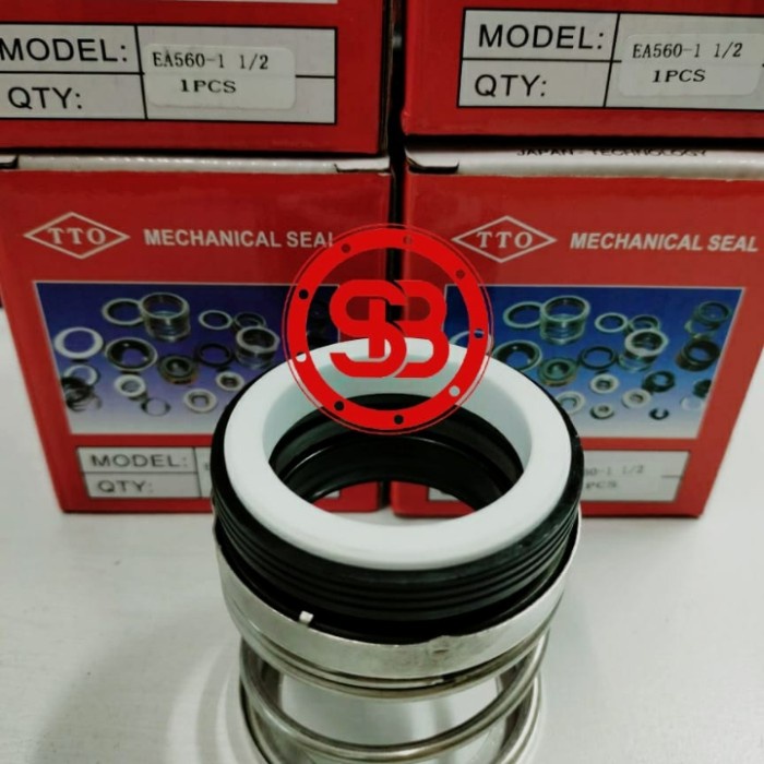 Mechanical Seal EA 560 1 1/2 TTO