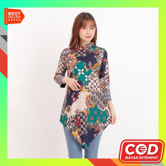 Tunik Wanita / Tunik Murah / Tunik Kekinian / Tunik Panjang / Tunik Import / Tunik Jumbo Baju Batik 