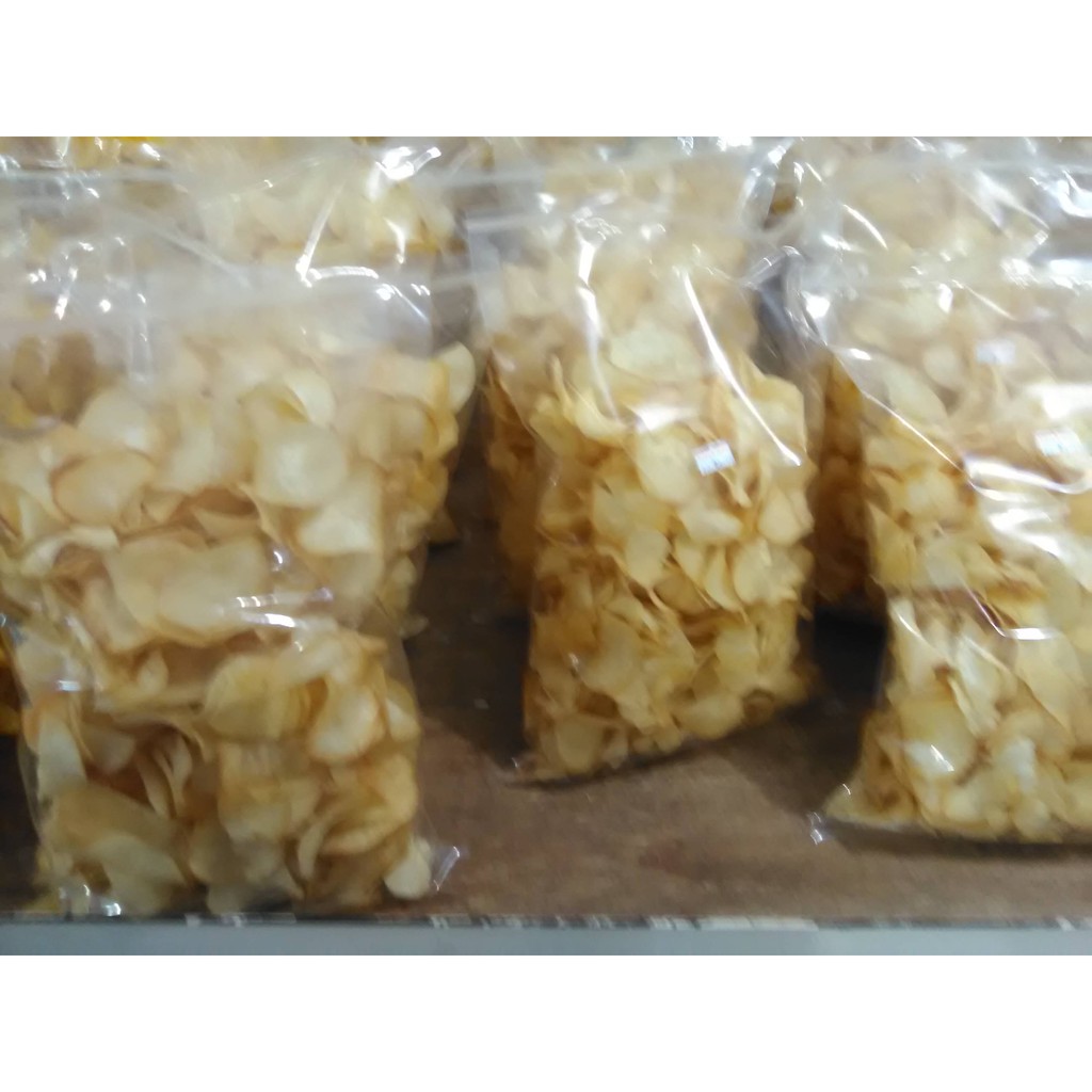 

Keripik Singkong 1/2kg Rasa Original Beli 1 Gratis 1