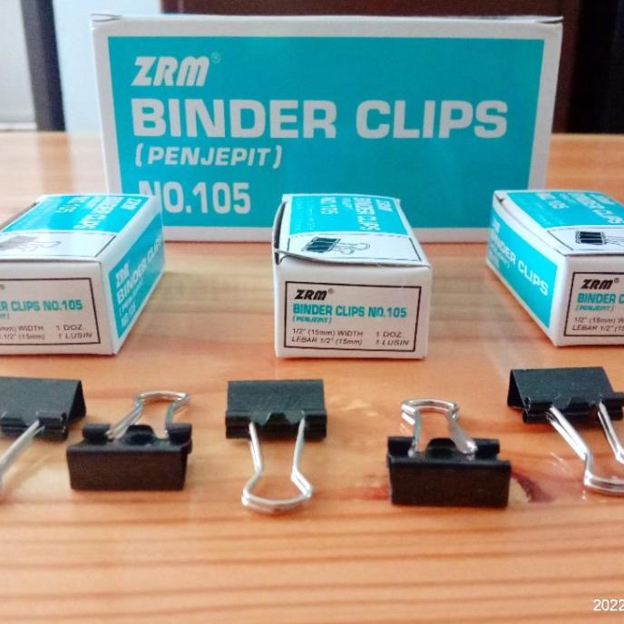 

Binder clip 105