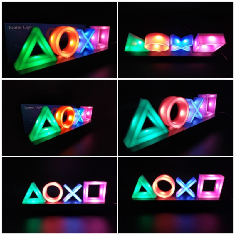 Playstation Icon Light - Lampu Hias Playstation - PS Icon of Light