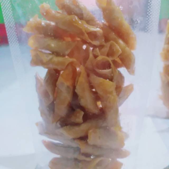 

Jajan lebaran kripik kacang unmpet renyah dan manis