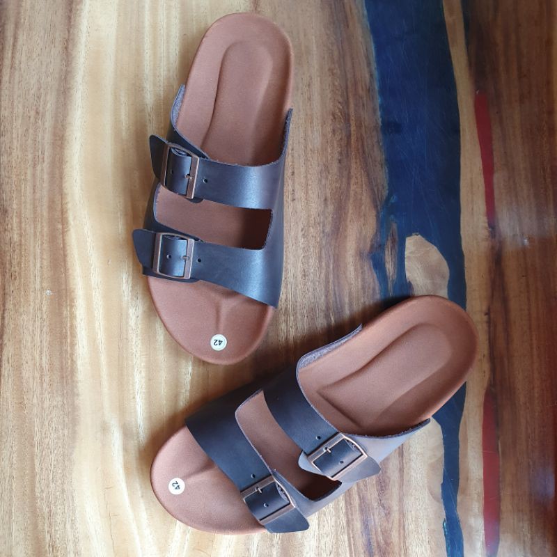 Sandal casual handmade by abbas sandal high quality
