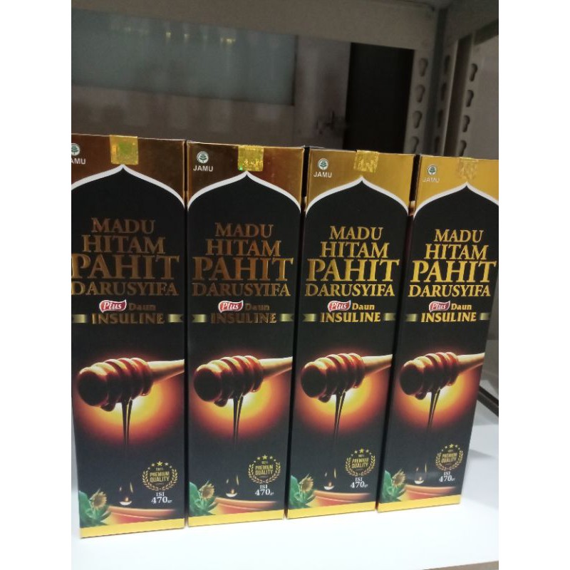 

MADU HITAM PAHIT DARUSYIFA 470gram