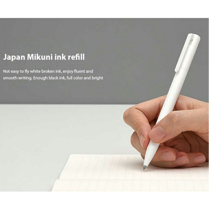 Xiaomi Mi Pulpen Pen Premium 10 Pcs Xjzxb01wc White