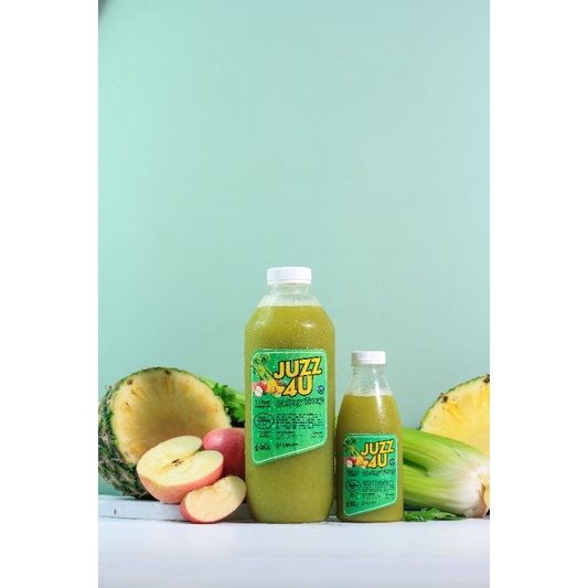 

Cold Pressed Juice Celery Troop JUZZ4U
