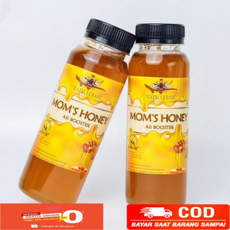 Honeymom Madu Pelancar Asi / Asi Booster / Booster Asi / Nutrisi ibu Menyusui / Penambah Asi