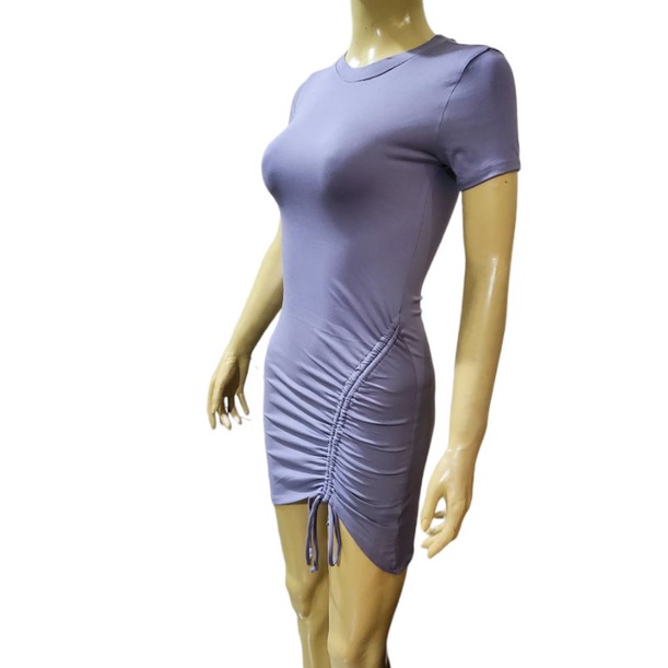 DRESS SERUT VIRAL BODYCON STRETCH  BRANDED TERMURAH