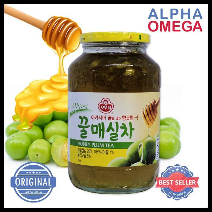 

Ottogi Honey Plum Tea 1Kg - Minuman Rasa Buah Plum & Madu