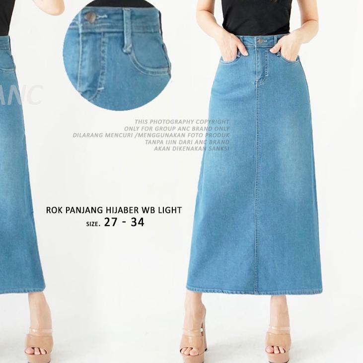 ☇ Rok Panjang Kombinasi - Rok Long Hijaber KOMBINASI ⅍