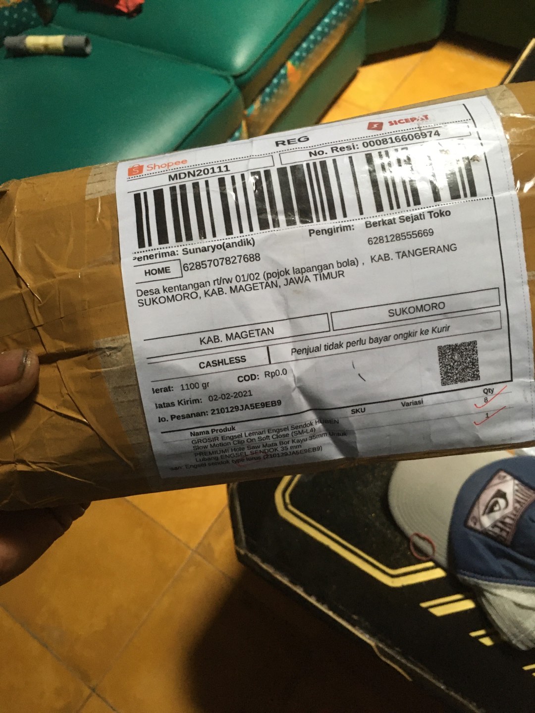 Grosir Engsel Lemari Engsel Sendok Huben Slow Motion Clip On Soft Close (sm-l4)