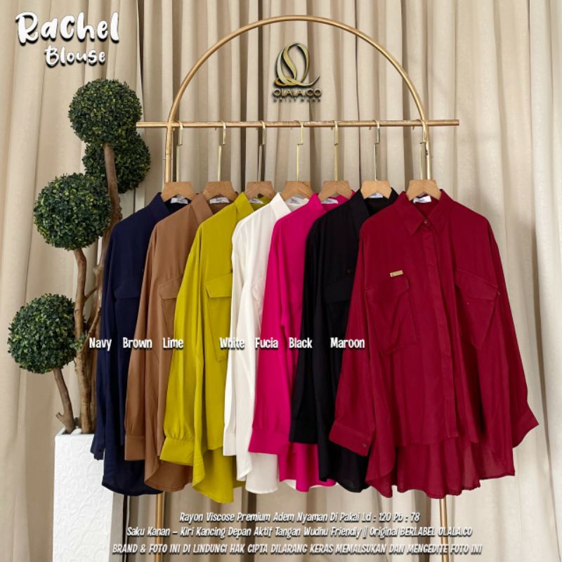 RACHEL BLOUSE ORI OLALA