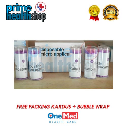 Microbrush Microaplicator Dental isi100