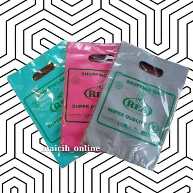 Kantong Plastik Plong 20cm x 30cm