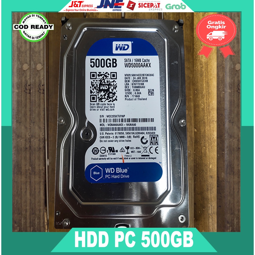 Harddisk Internal PC 500GB Seagate