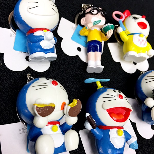 Gantungan Kunci Keychain Doraemon Dora A Mon Original From Japan