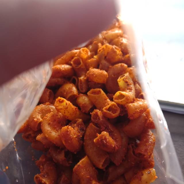 

Makaroni Pedas Gurih