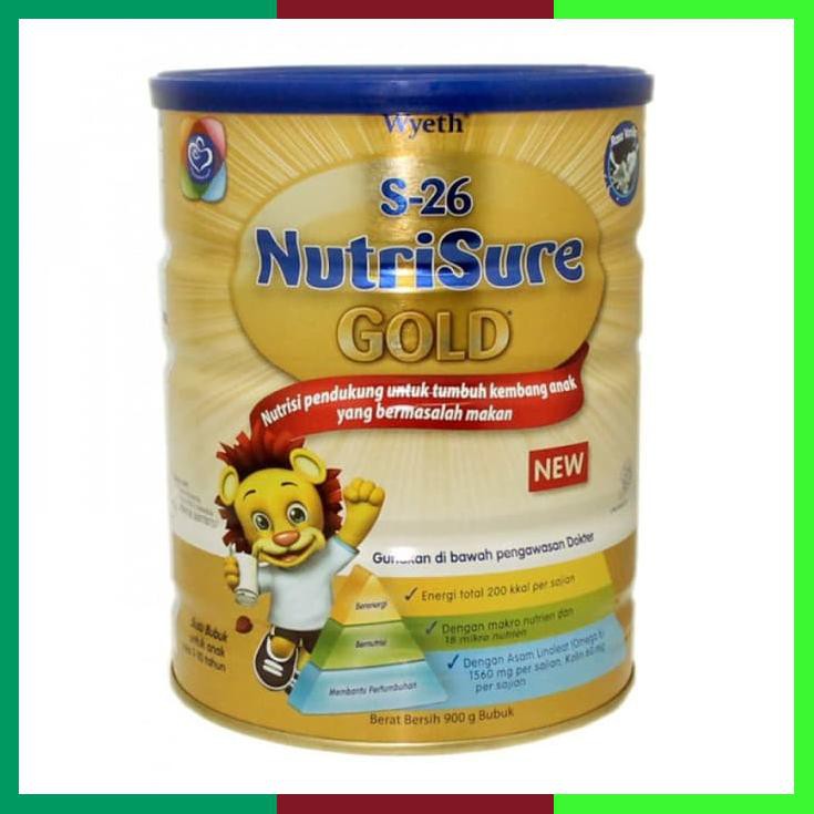 S26 Nutrisure Gold 900 G