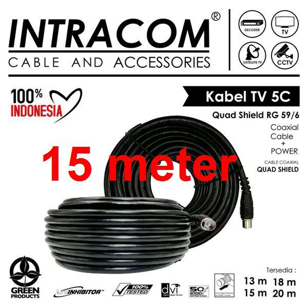 Kabel antena intracom