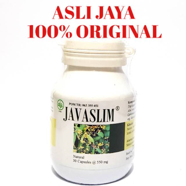 Javaslim Kapsul - Obat Pelangsing