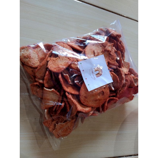 

TERMURAH! CEMILAN BASRENG PEDAS 500gram