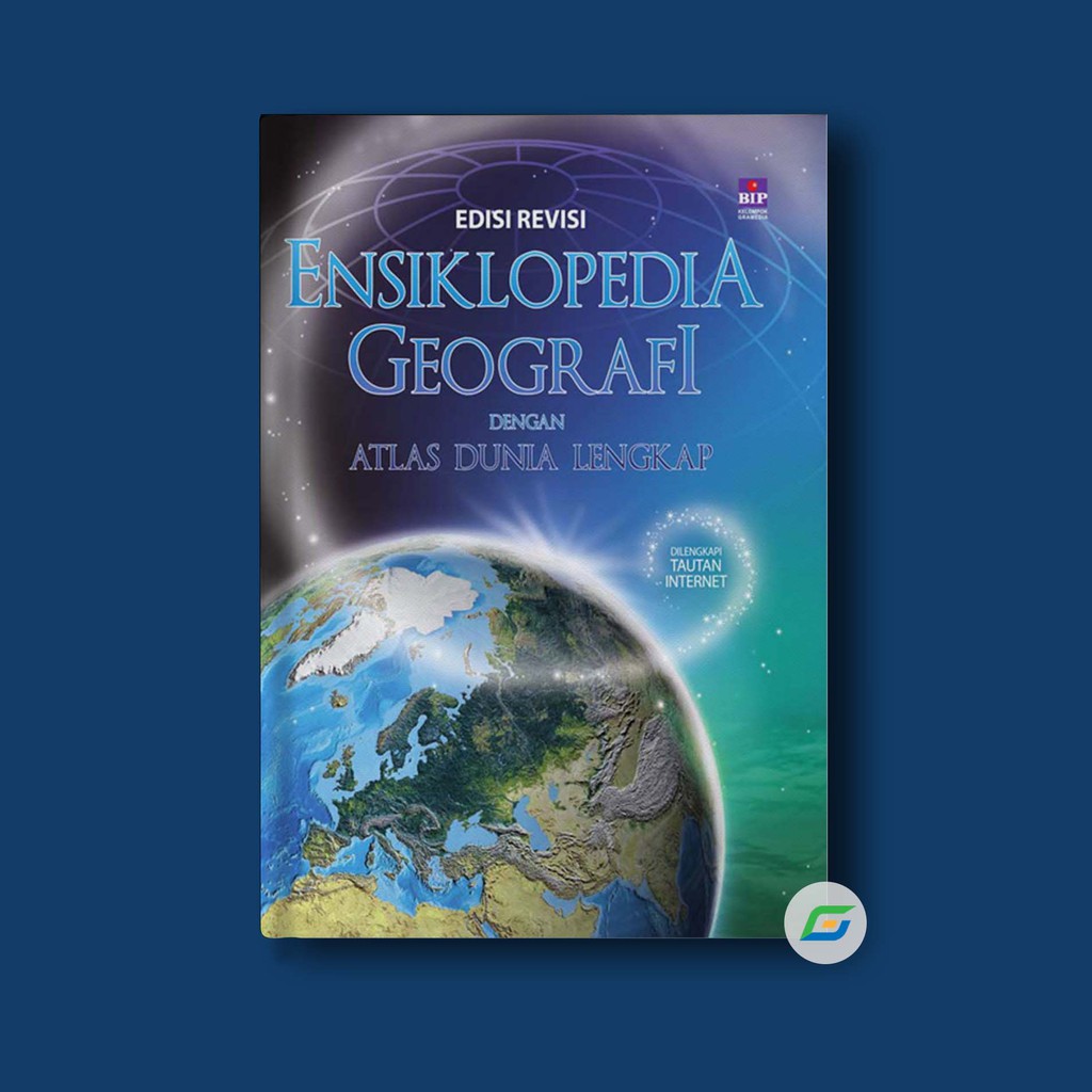 Ensiklopedia Geografi Dengan Atlas Dunia Lengkap