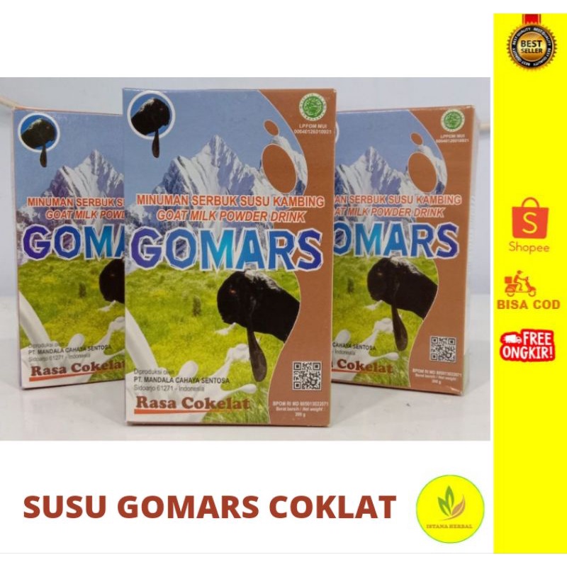 

GOMARS COKLAT 200gr/SUSU ETAWA/SUSU KAMBING/SUSU GOMARS/SUSU ETAWA GOMARS/SUSU KAMBING GOMARS/SUSU ETAWA BUBUK/SUSU KAMBING BUBUK/SUSU/ORIGINAL/TERLARIS