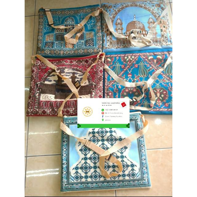Tas Sajadah + Sajadah