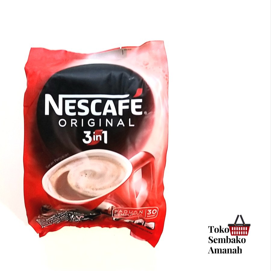 

Nescafe original 3 in 1